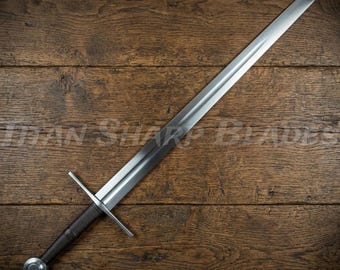 Hand Forged 5160 Spring Steel Medieval Knight Sword | Best Christmas Gift