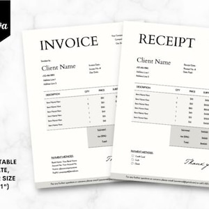 Editable Receipt. Receipt Template. Customer Receipt. Minimalist Receipt. Digital Receipt. Rent Receipt Template. Business Receipt. PDF/WORD