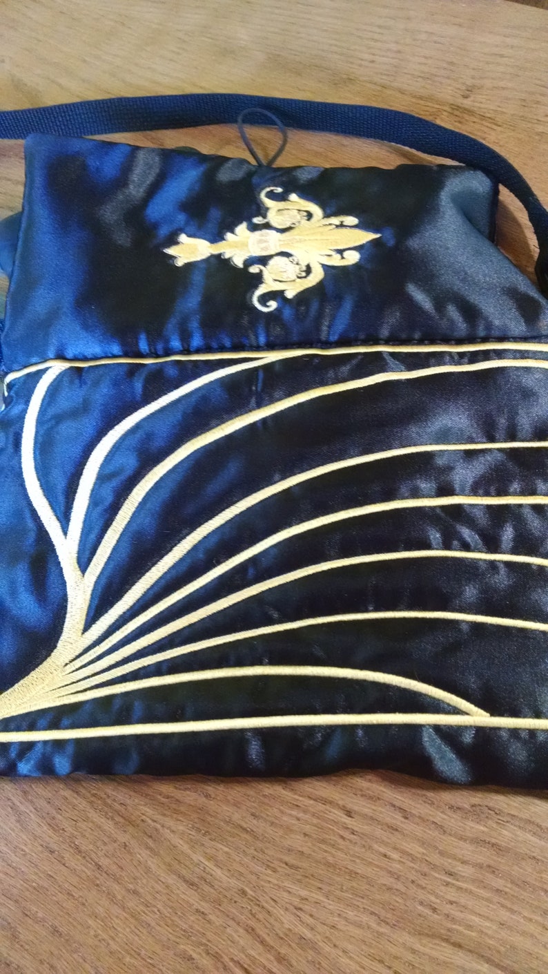 Fleur de Lis Clutch Purse