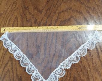 Chapel Veil Mantilla - Triangle