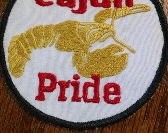 Cajun Pride Embroidered Patch