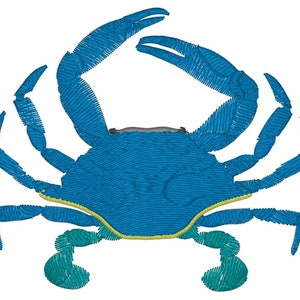 Crab2 Machine Embroidery Design