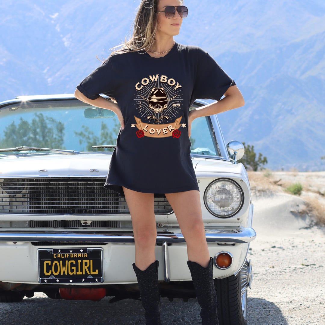 Texas Wild West T-shirt