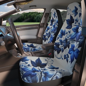 Blue Ivy Car Seat Covers - Stylish Vehicle Protection, Automotive Interior Decor, Car Accessories, Custom Auto Upholstery, Unique Gift for