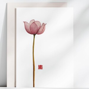 Tarjeta de felicitación botánica, arte minimalista, tarjeta imprimible de aniversario, tarjeta de cumpleaños con papelería floral, tarjetas de felicitación de naturaleza