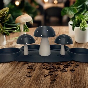 Quad Mushroom Holder