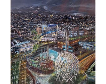 Belfast Fine Art Print