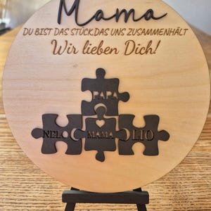 Muttertagsgeschenk|Vatertagsgeschenk|Hochzeitstag|Geschenk mama|Geschenk mutter|personalisiert|Holzarbeiten|Mama Geschenk