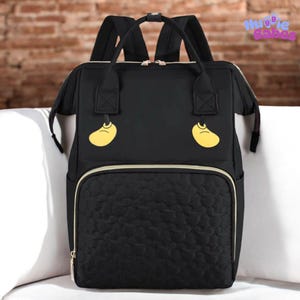 Personalized Diaper Bag Backpack  Custom Baby Bag for Mom, Large Diaper Knapsack, Baby Shower Gift, Newborn Gift, Travel Diaper Backpack