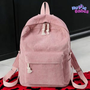 Sac à dos personnalisé pour enfant avec nom : cartable pour tout-petit, cartable personnalisé, joli sac à dos en velours côtelé, cadeau de rentrée pour les enfants