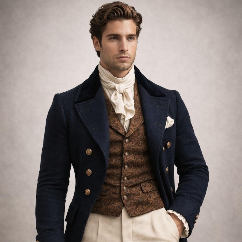 Regency Style Men Mens Regency Outfits - Etsy