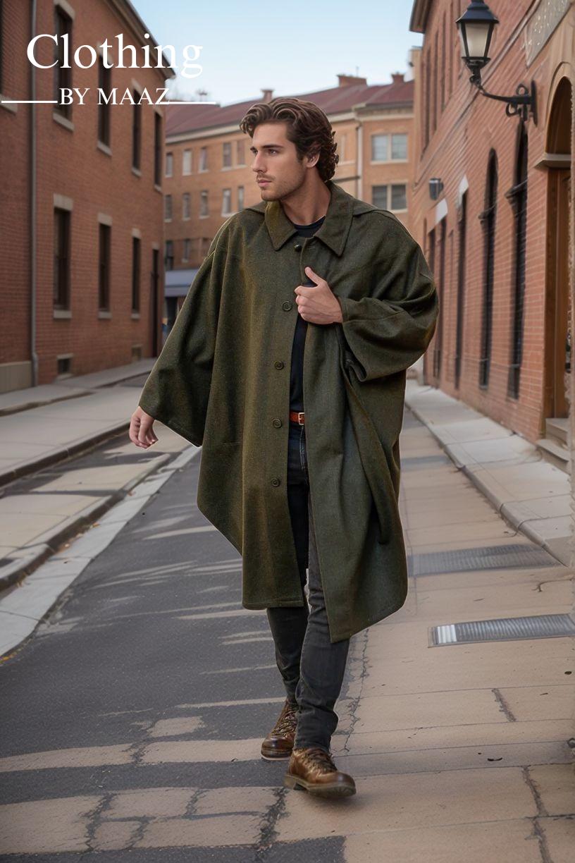 Germany製 Vintage LODEN Coat ローデン　Poncho Germany製 Vintage LODEN Coat ローデン Poncho