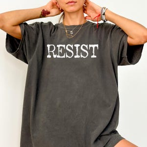 Resist Shirt, Not My President Tee Democrat TShirt, Gift For Democrat, Fdt shirt, Feminist Gift Sarcasm Politics Shirt, Protest T-Shirt