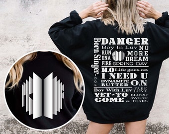 Bts Merch - Etsy