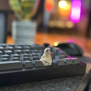 Sloth Keycap: Cherry MX Keyboard Accessory