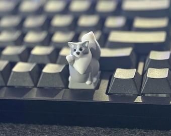 Tecla de gato: accesorio para teclado Cherry MX