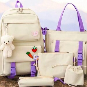 Lederrucksack, Reiserucksack, Lederrucksack mit Hülle, Laptoptasche, Unisex Tasche, Rucksack Damen KinderSchulrucksack, Studentenrucksack,