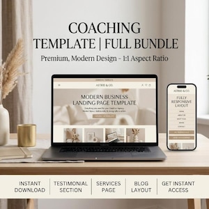 Plantilla para tienda Shopify / Diseño de sitio web de comercio electrónico de alta conversión / Configuración de tema Shopify para dropshipping y pequeñas empresas