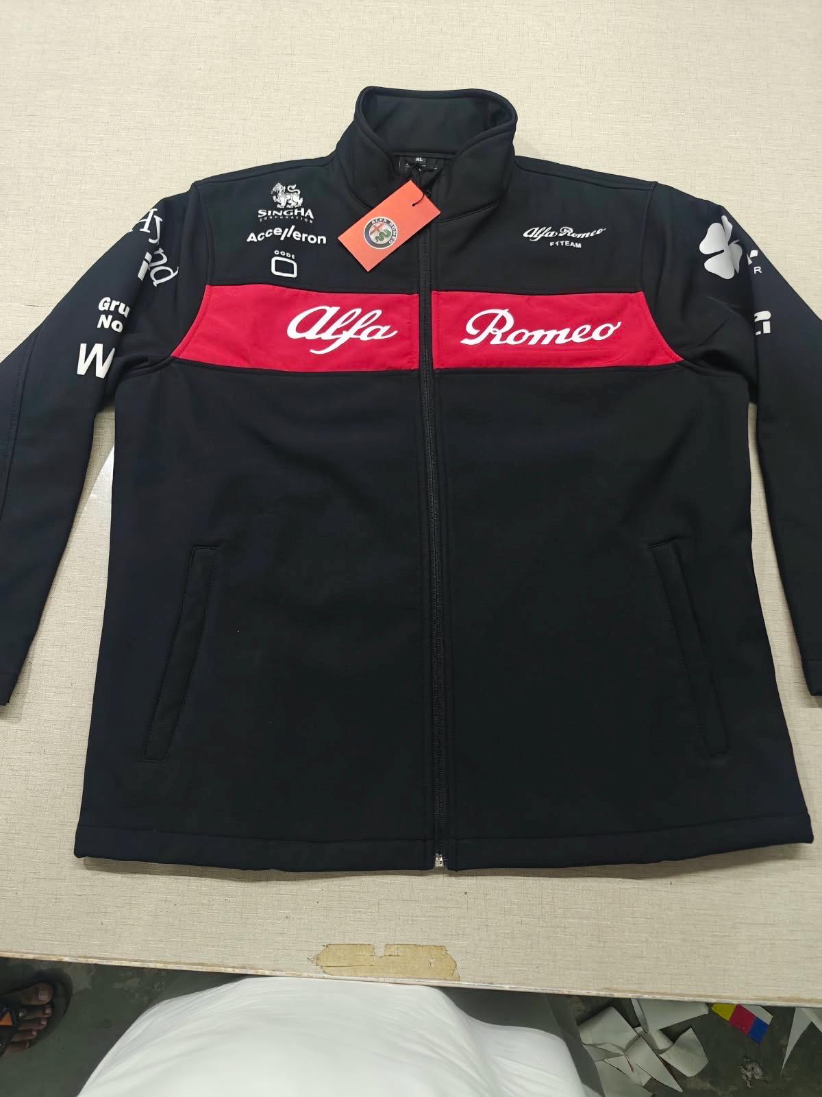 Alfa Romeo F1 Jacket - Etsy