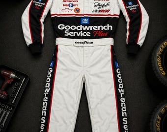 Traje de NASCAR Dale Earnhardt Goodwrench de 1998 / Mono de competición homologado por la FIA