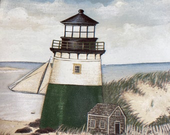 Sample of lighthouse wallpaper
