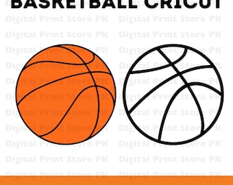 Basket Svg Png Jpg Pdf Eps AI - Digital nedladdning av basket clipart för Cricut och sublimeringar