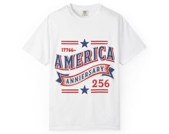 America 250 Shirt, Patriotic USA Tee, Vintage 1776 2026 July 4th T-Shirt