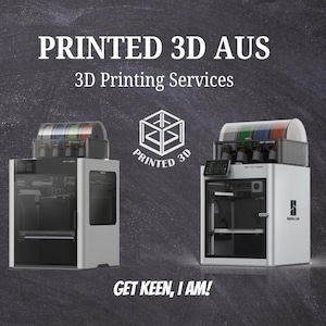 カスタム3Dプリントサービス | 高品質プリント | オーストラリア拠点 | プリント3D
