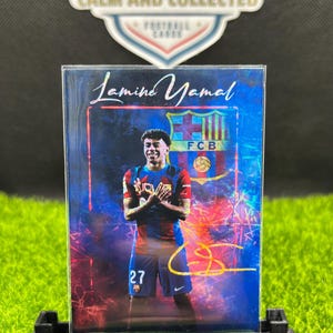 Cartes à collectionner Lamine yamal barcelona pour fan de football