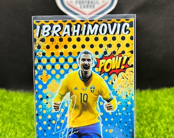 ズラタン・イブラヒモビッチ Topps Finest 2022。ACミラン。サッカー