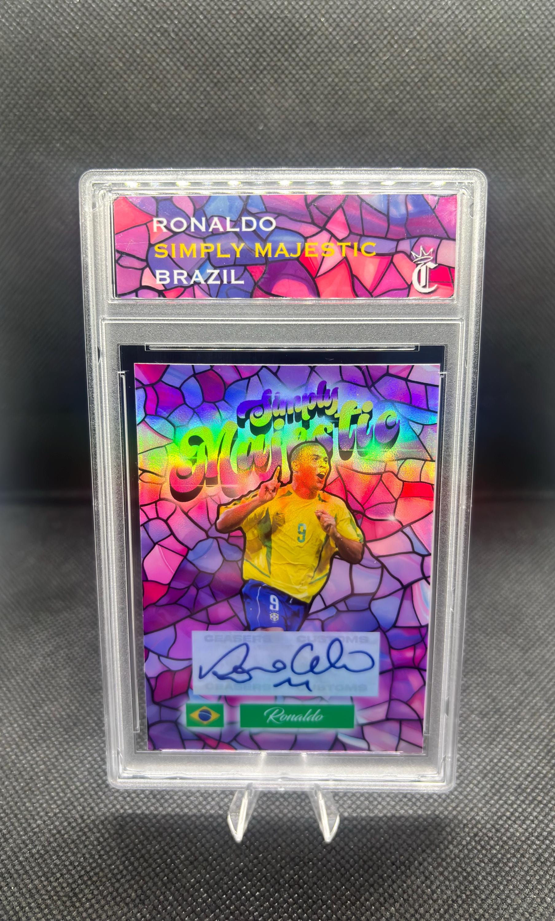 R9 ronaldo signed - Etsy 日本