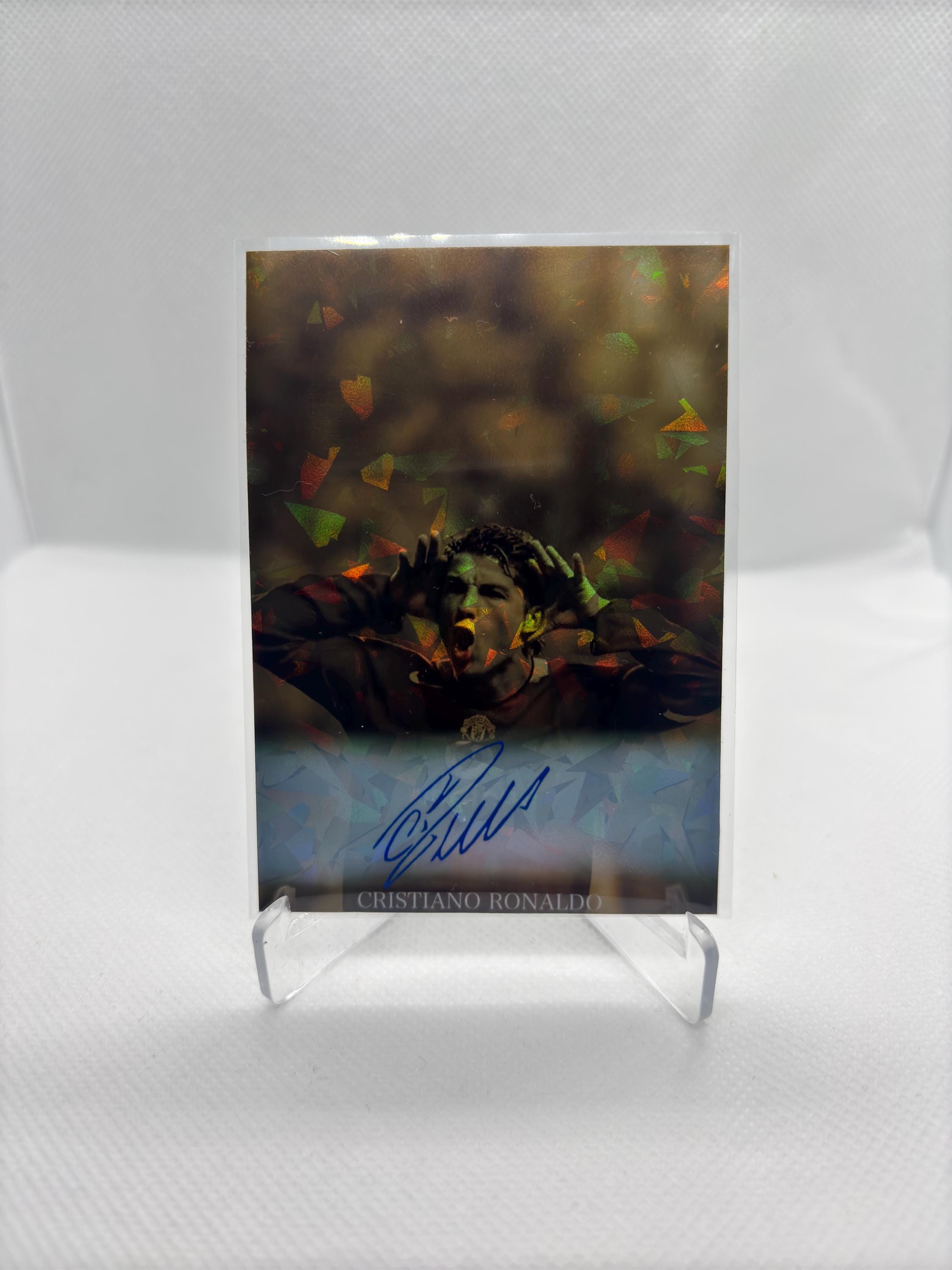 Cristiano ronaldo autographed card - Etsy 日本