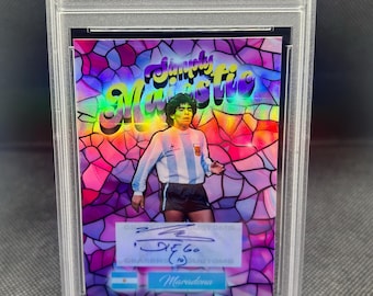 ディエゴ・マラドーナ直筆サイン入り写真 - アルゼンチン代表サッカー