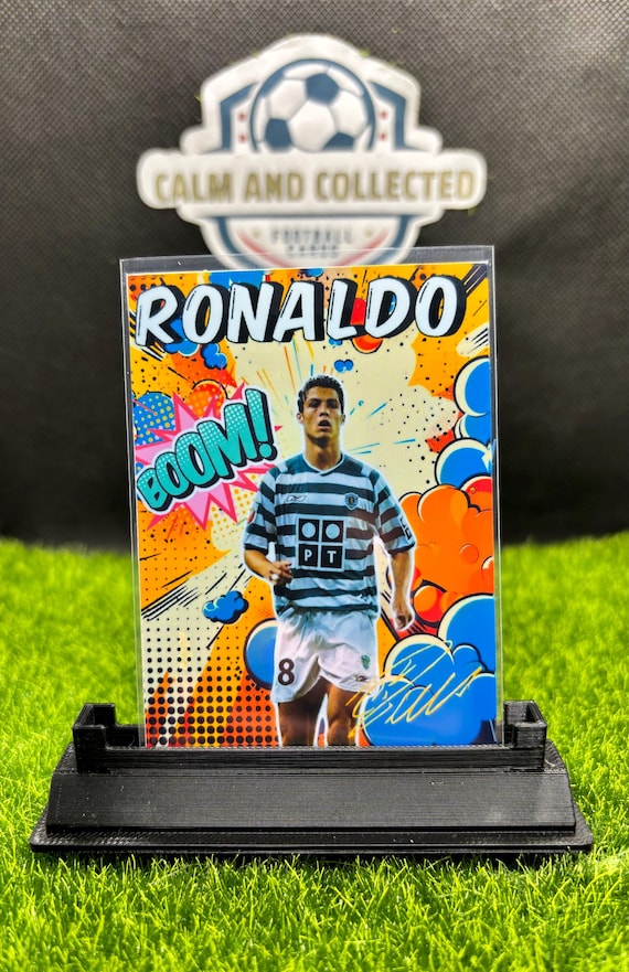 その他 Cristiano Ronaldo Sporting card Cristiano Ronaldo Platinum Artist Signed 