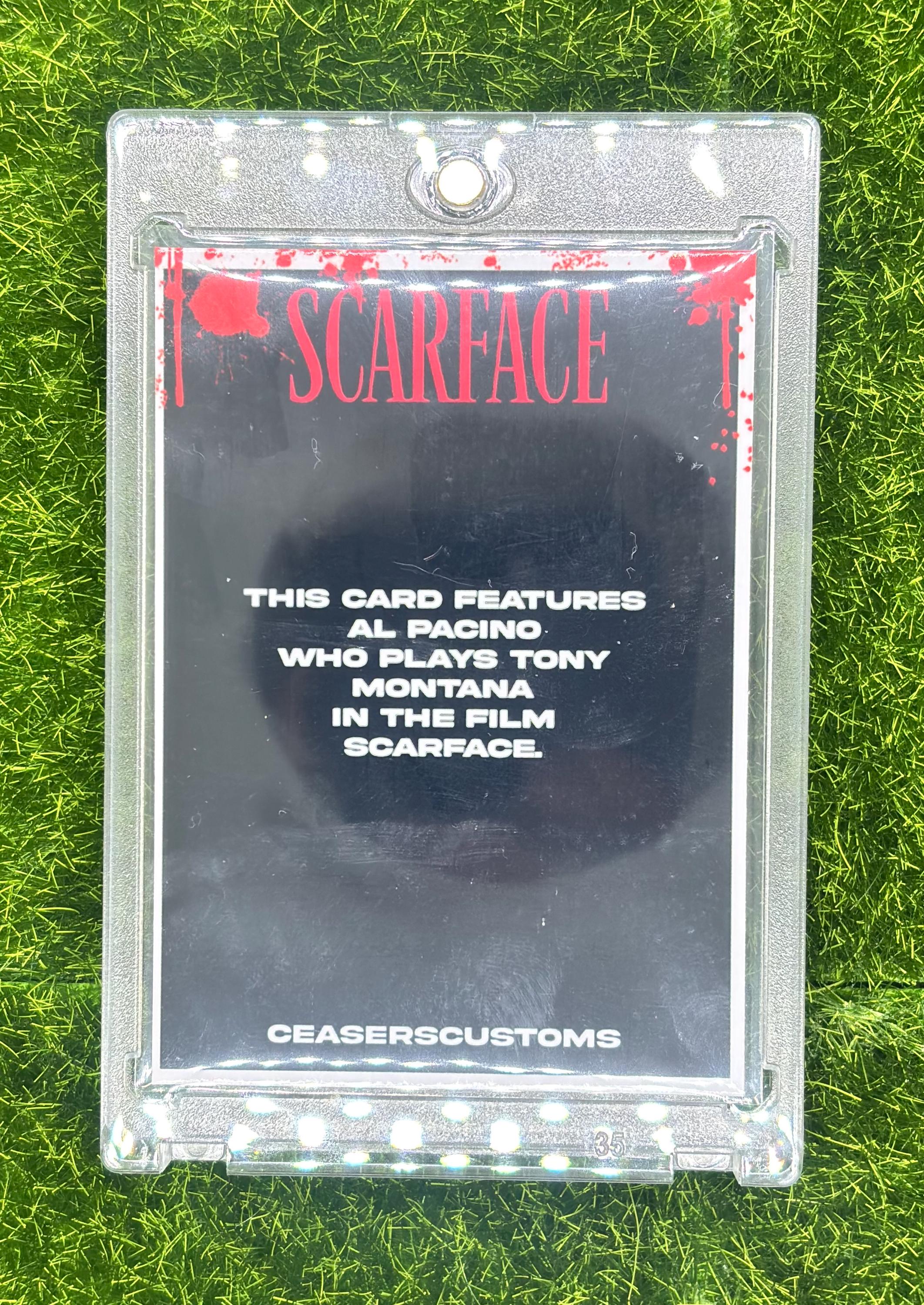 Scarface Custom Fan Art Trading Card - Etsy