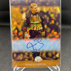 Peter Schmeichel Manufaktur Sammelkarte, Kunstfan Sammelkarte