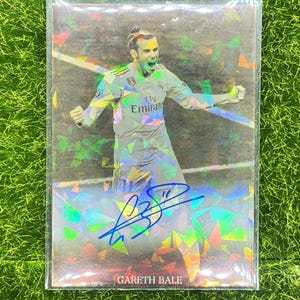 Gareth Bale Real Madrid Fussball Fan Sammelkarte
