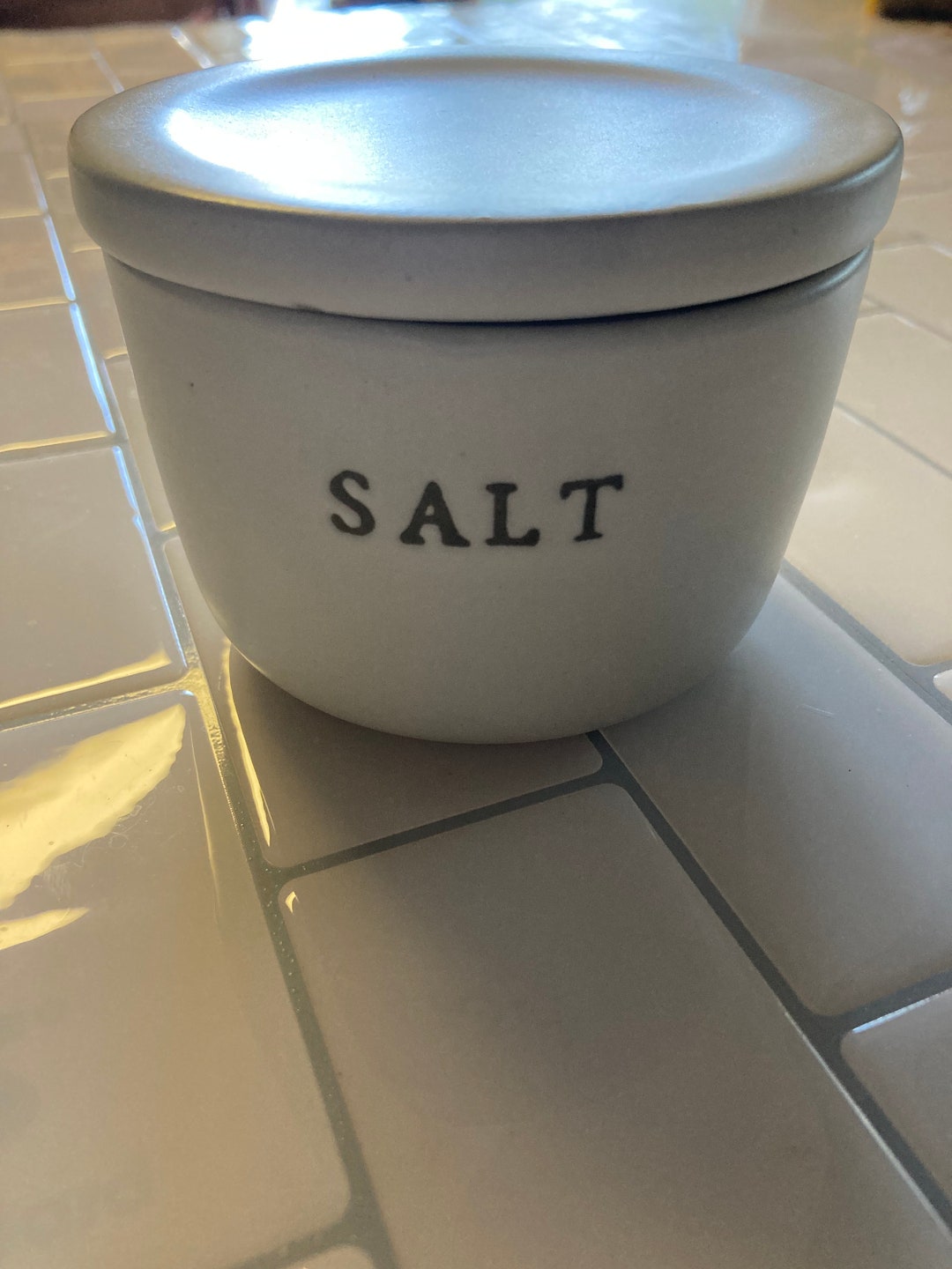 Hearth and Hand Magnolia Salt Stoneware Etsy