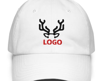 Custom Logo Baseball Cap – Embroidered Cotton Hat – Personalized Gift for Business, Team, or Event