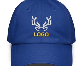 Personalized Embroidery Cap – Custom Logo Hat – Adjustable Cotton Dad Hat for Men & Women