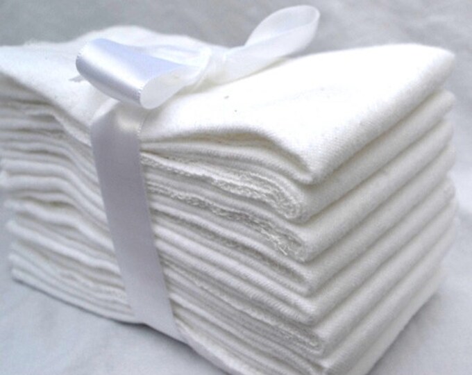paperless napkins Flannel & Wipes  Napkins  GinasSoftClothShop
