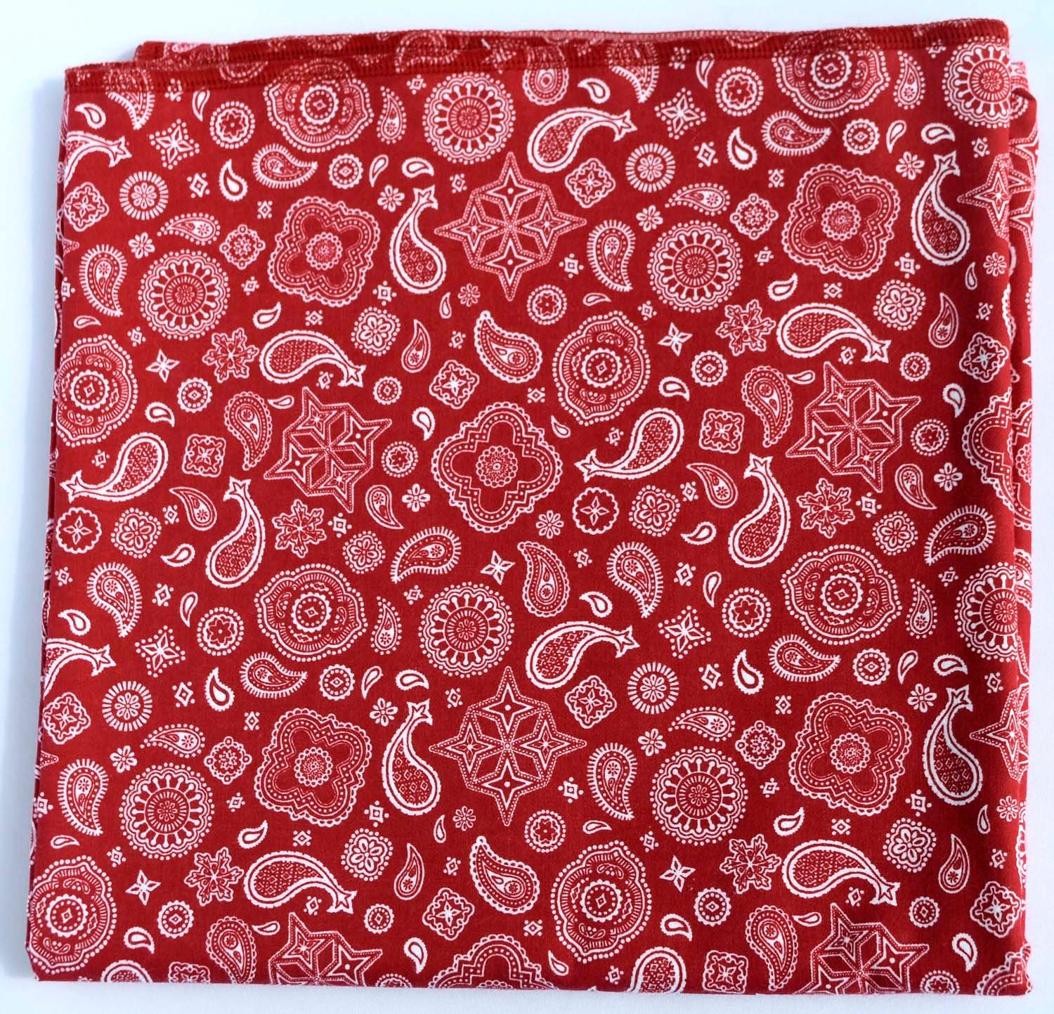42x42 red bandana Clearance