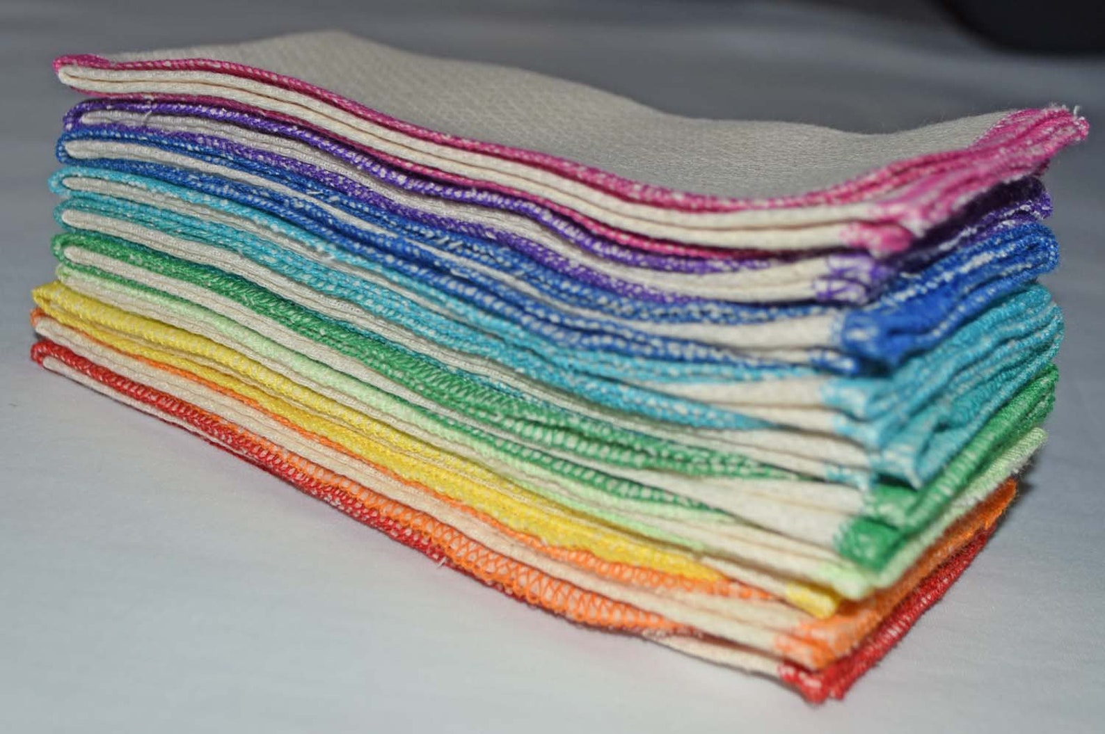 1 Ply Organic Cotton Paperless Towels 14x14 Inches Organic Etsy