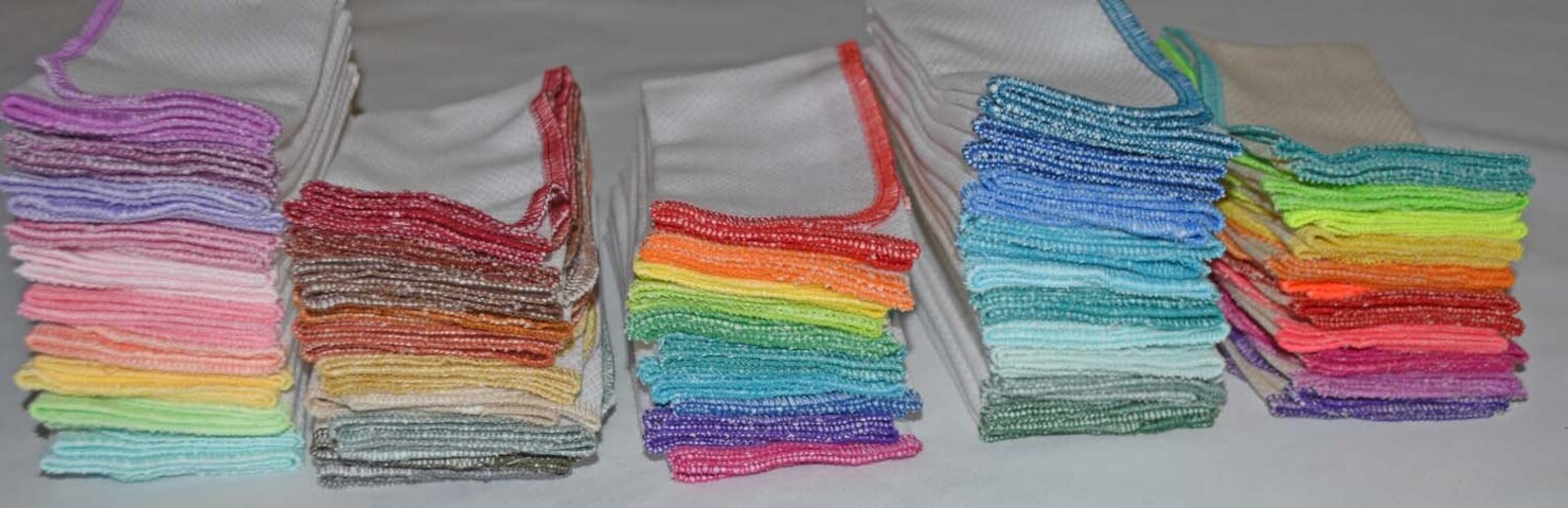 1 Ply Organic Cotton Paperless Towels 14x14 Inches Organic Etsy