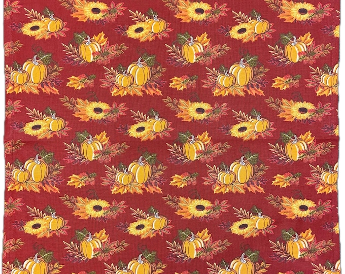 Thanksgiving Fall Harvest Holiday Napkins - Set of 2 or 6 - Perfect for hosting, decorating, and making your home festive