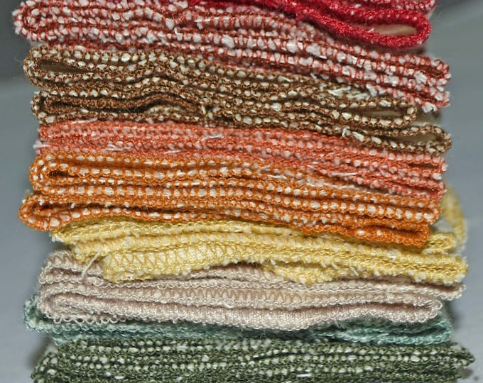 30 Pack 1-Ply GOTS Certified Organic Cotton Paperless Towels....Big Stack of 30 · Handmade in the USA!