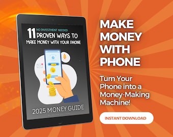 Make Money on Your Phone eBook | 11 Proven Ways to earn without investment (PDF)