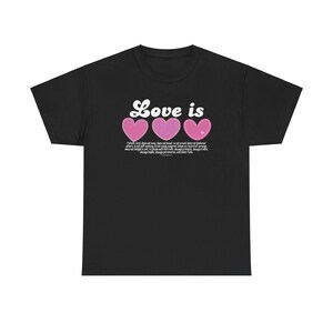 Love is Unisex Heavy Cotton Tee