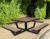 DIY Picnic Table 8 sit | Metal project | PDF and cutting files