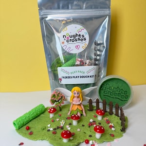 Fairies Play Dough Play Kit